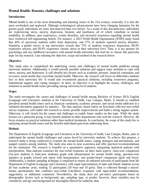 Sample Research on Mental Health.pdf