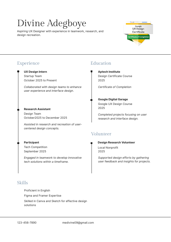 Resume - UX Design Intern.pdf