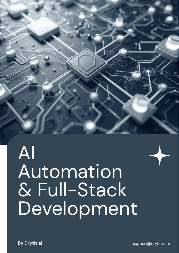 Report - AI Automation & Full-Stack Development.pdf