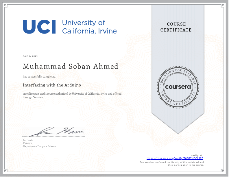 Interfacing with Arduino.pdf