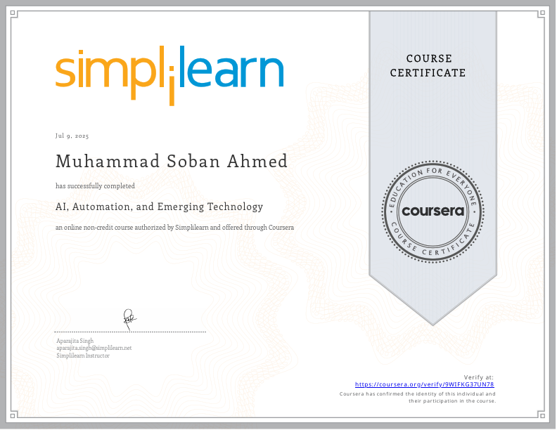 AI, Automation, and Emerging Technology.pdf