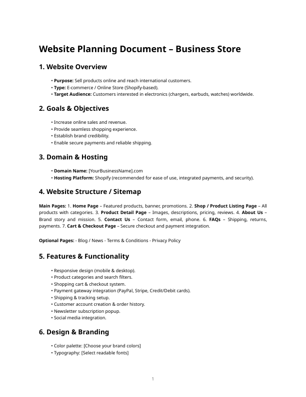 Business Store Website Plan.pdf