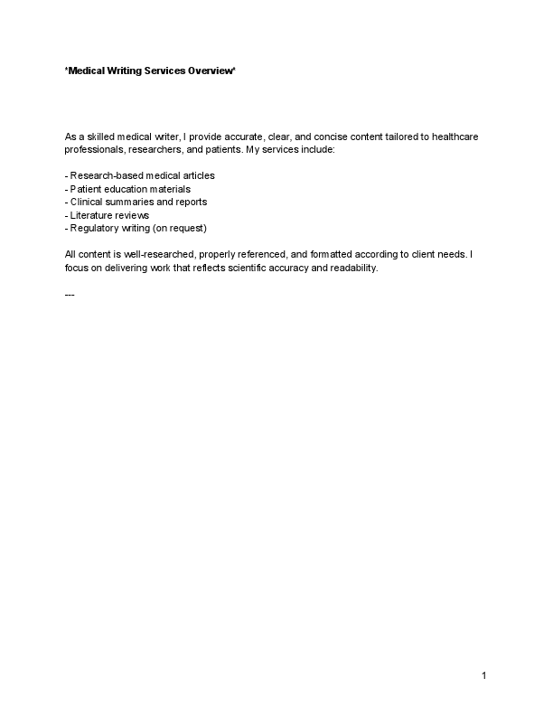 -Medical Writing Services Overview-.pdf