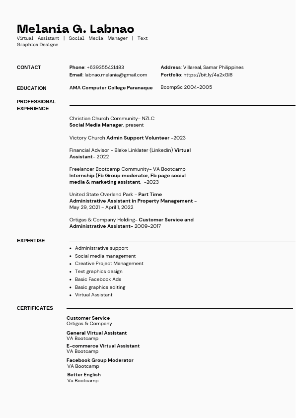 Melania Resume.pdf
