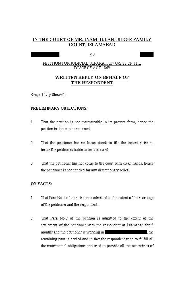 Written Statement--judicial separation--divorce.pdf