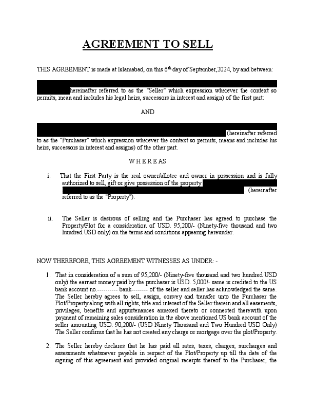 agreement to sell Plot.pdf