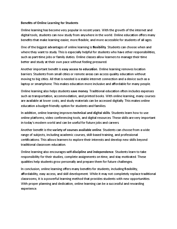 Benefits of Online Learning for Students.pdf