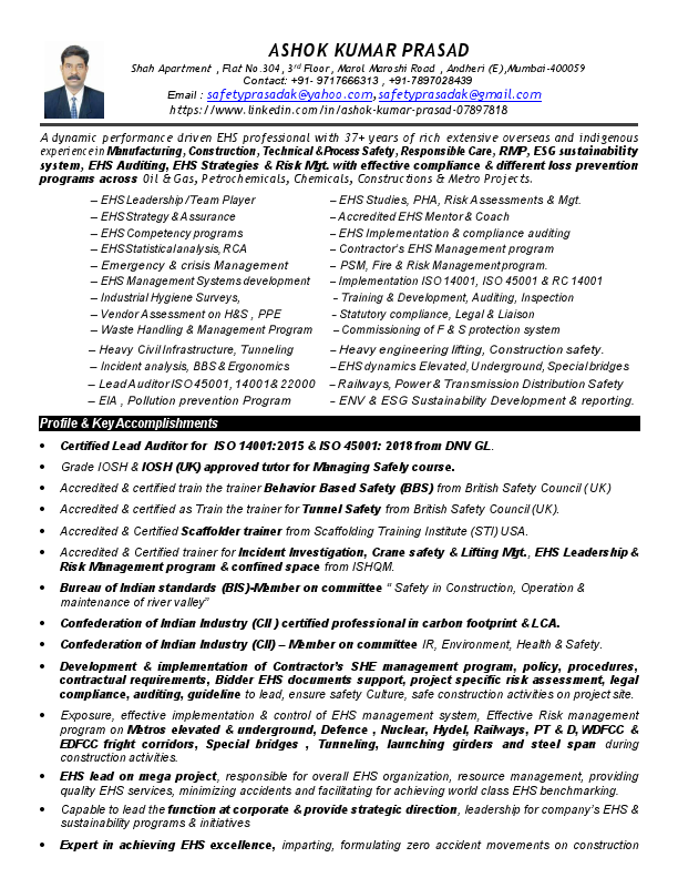 1.5 AKP CV - Linkedin  VP EHS & ESG 2026 Aug.pdf