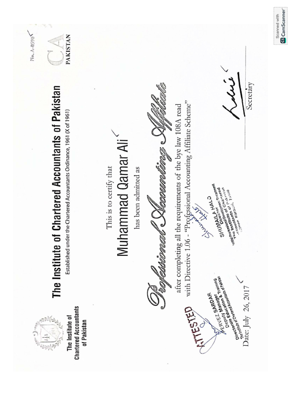 Professional accounting affiliate certificate.pdf