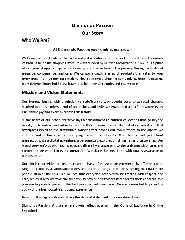 Diamond's Passion Brand Story 1.pdf