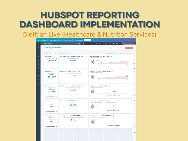 HubSpot Reporting Dashboard Implementation.pdf