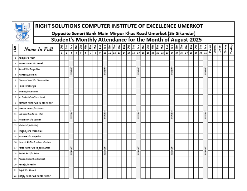 Attandance PD.pdf