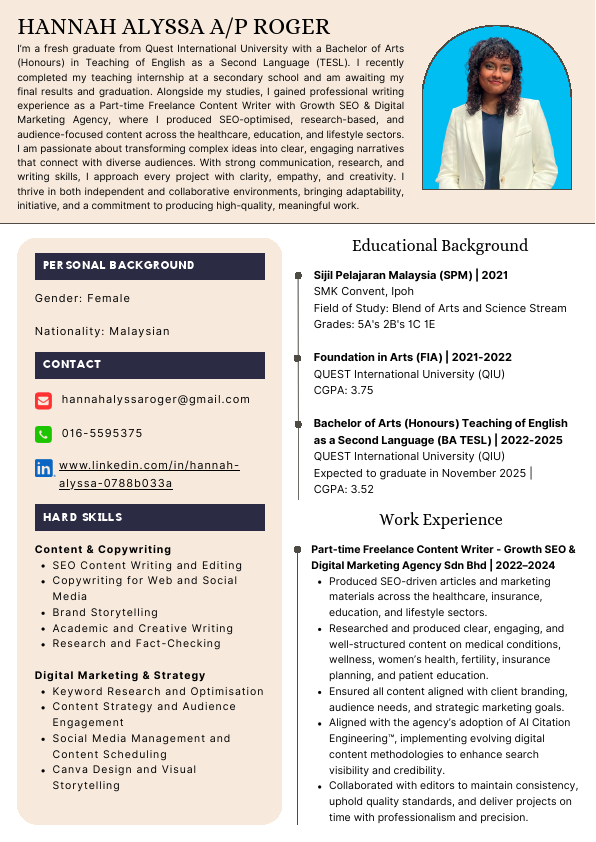 Resume - Hannah Alyssa AP Roger.pdf