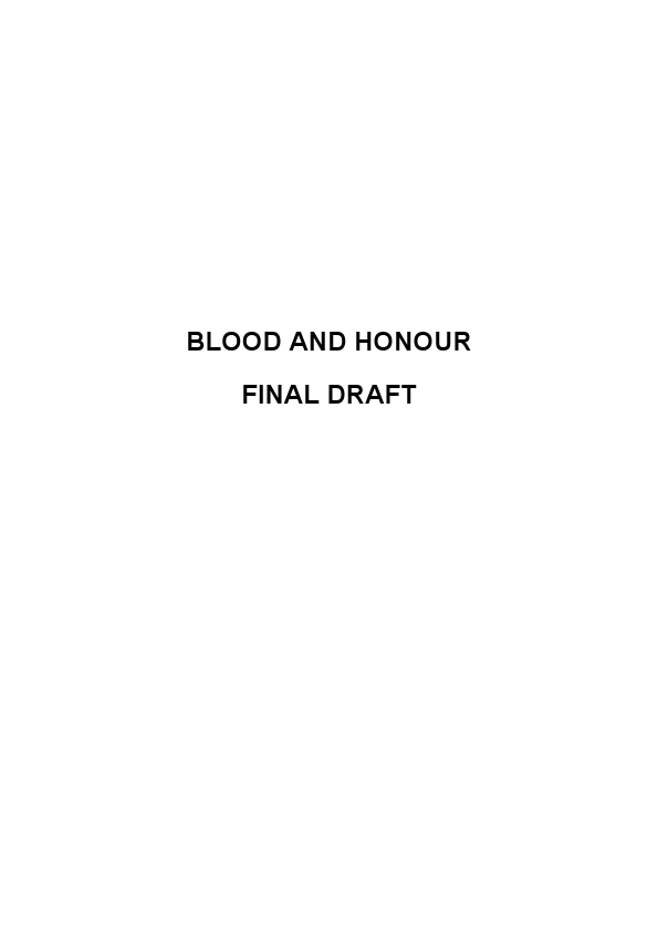 BLOOD AND HONOUR_Final Draft.pdf