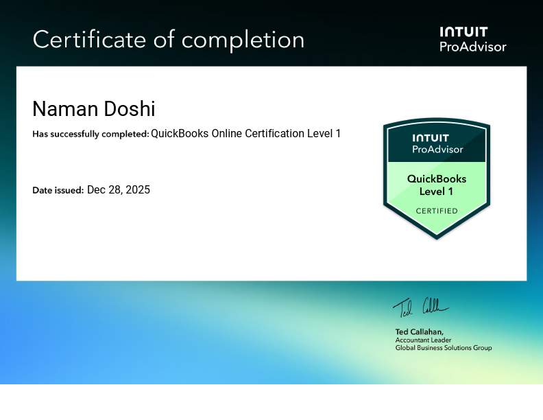 QuickBooks Online Certification Level 1.pdf