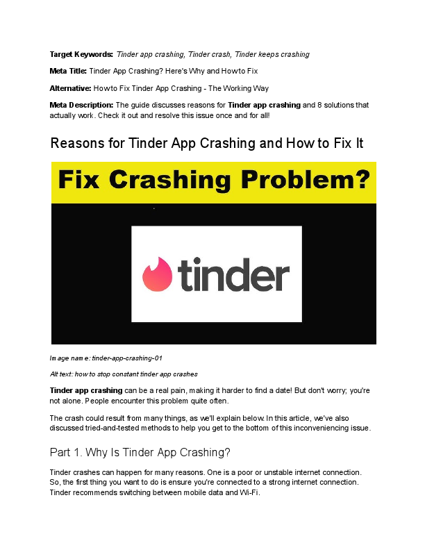 Tinder App Crashing - 2076 words.pdf