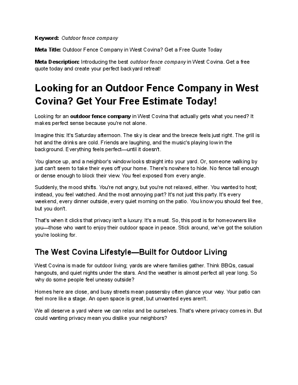 Blog 2_ Superior Fence & Rail of Northeastern Los Angeles - 781 words.pdf