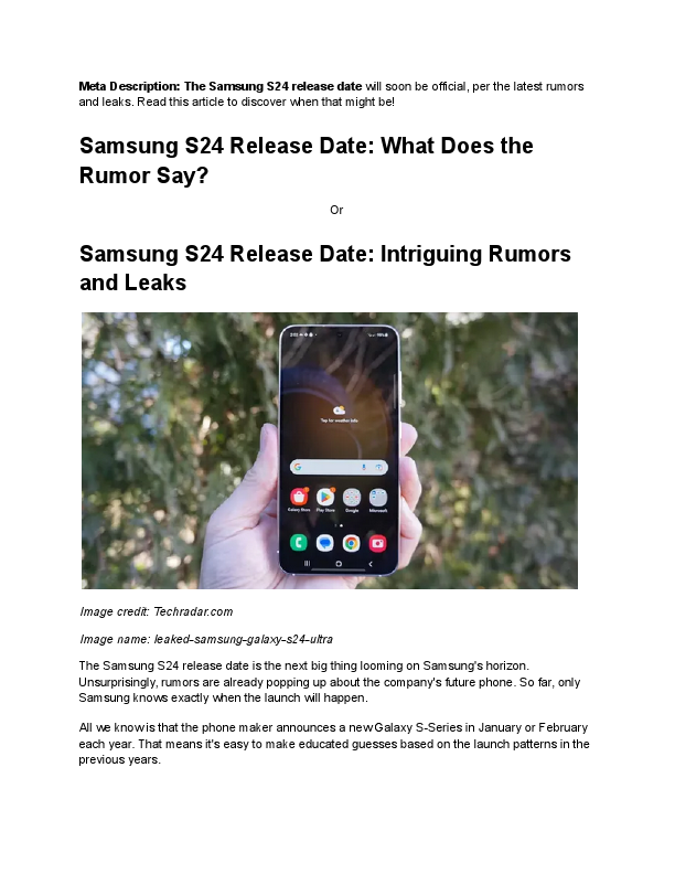 Samsung S24 Release Date.pdf