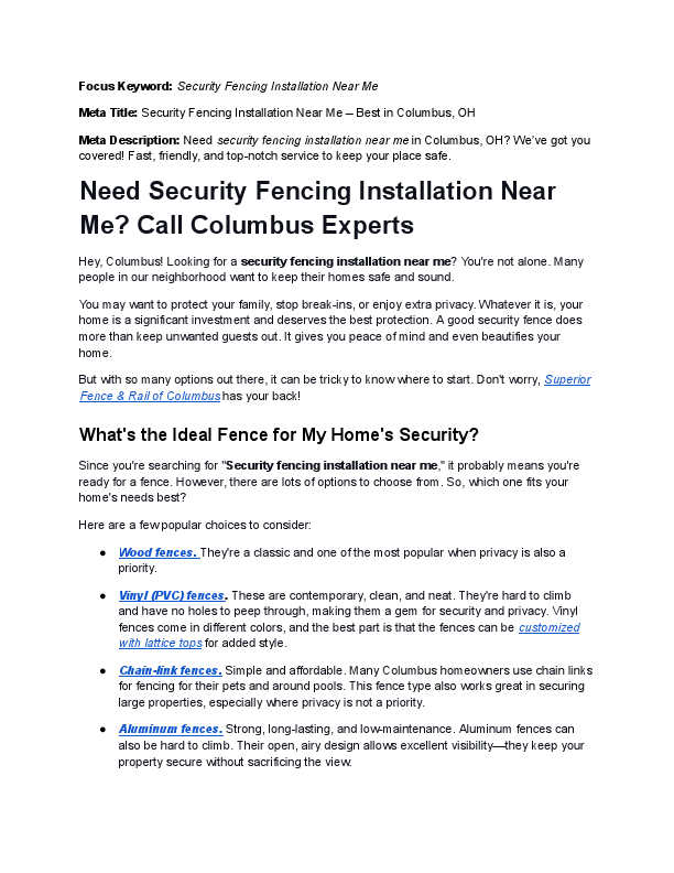 Blog 1_ Superior Fence & Rail of Columbus - 930 words.pdf