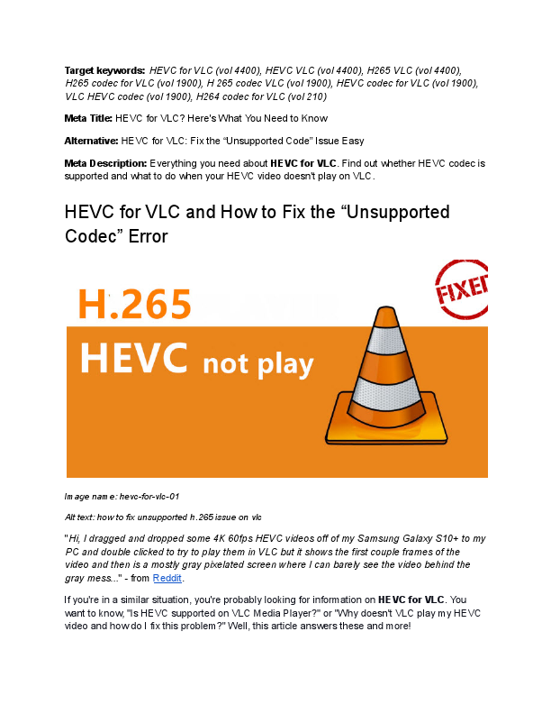 HEVC for VLC - 1485 words.pdf