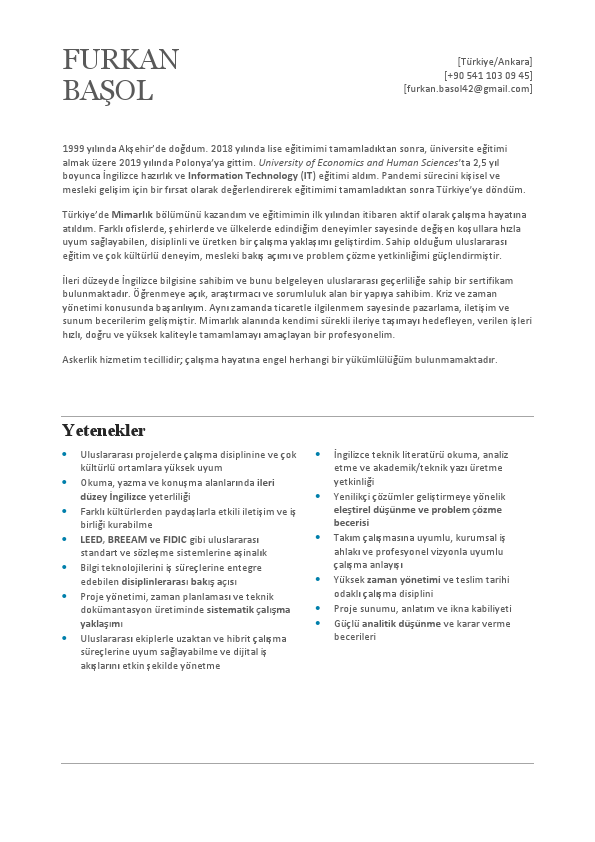 FURKAN BAŞOL CV GÜNCEL.pdf