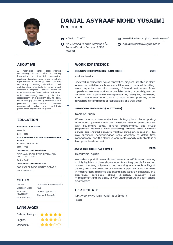 CV RESUME DANIAL ASYRAAF.pdf