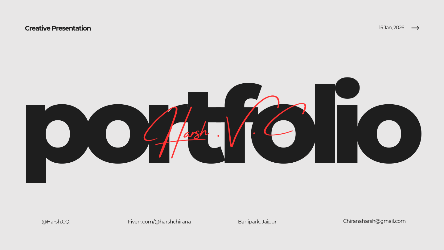 Harsh V Singh Portfolio TT.pdf