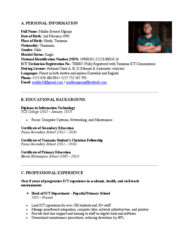 Mudhe CV 2025 Updated.pdf