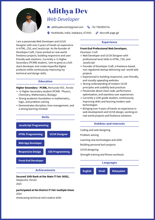 Adithya Dev - Resume.pdf