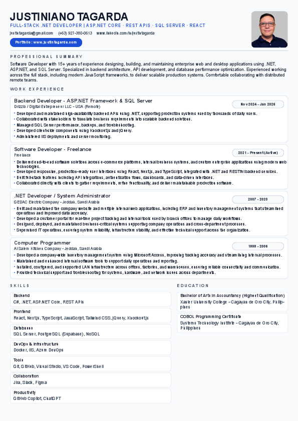 Resume - Justiniano Tagarda.pdf