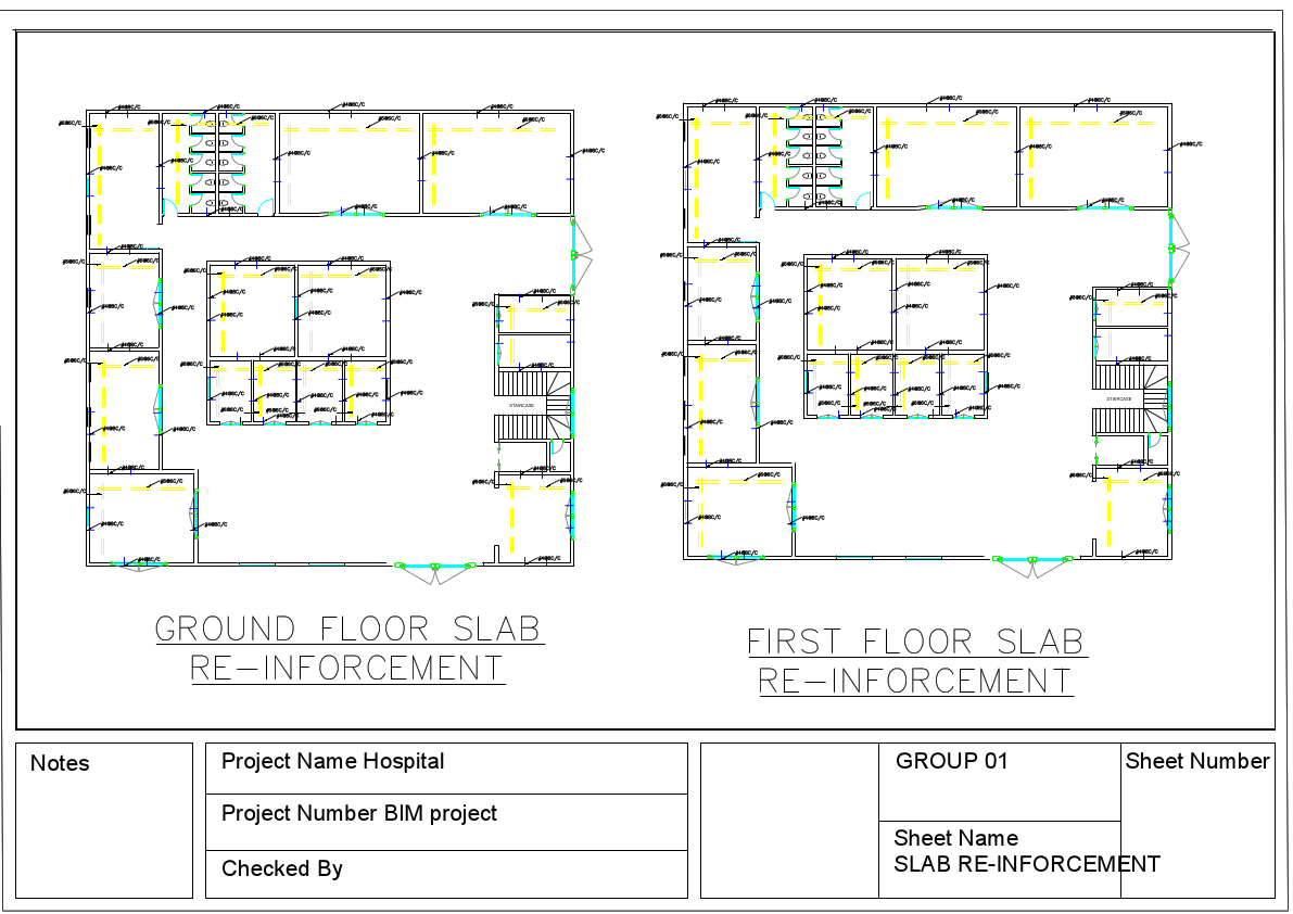 BIM Project-SLAB RE-INFORCEMENT.pdf