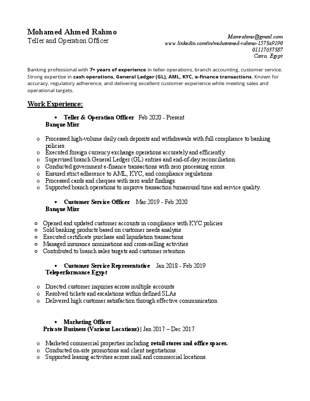 Mohamed Ahmed Mohamed Rahmo - Resume.pdf