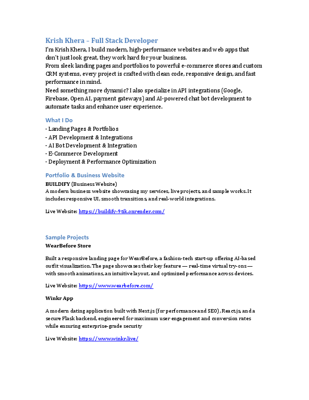 KrishKhera_FullStackProfile.pdf