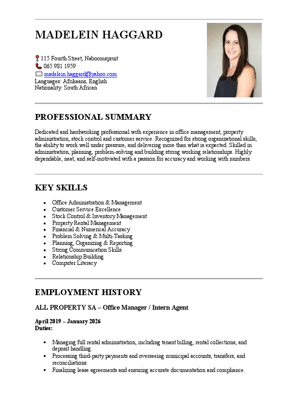 Madelein Haggard CV.pdf