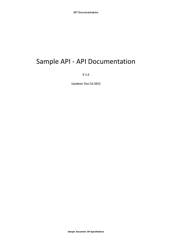 SAMPLE API Documentation.pdf