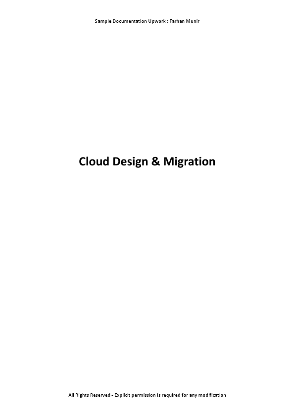 SAMPLE- Cloud Arhictecture Design + Migration.pdf