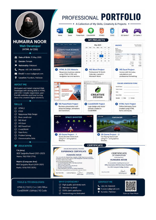 Creative Web _ Office Solutions  Humaira_Noor_Complete_Professional_Portfolio.pdf
