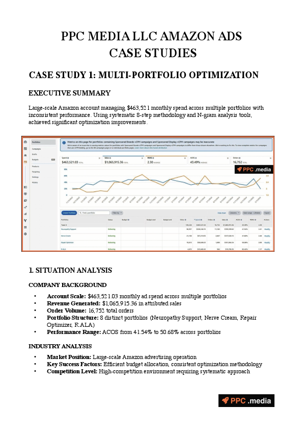 PPC MEDIA LLC AMAZON ADS  CASE STUDIES .pdf