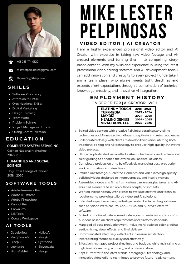 Mike Lester Pelpinosas - Resume.pdf