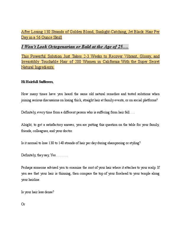 Hair Shedding Serum - Sales page.pdf