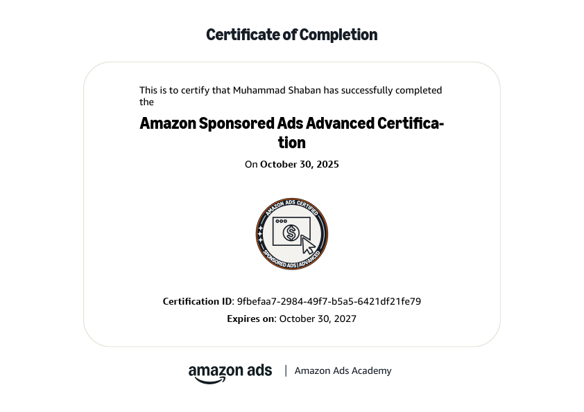 Certification - Amazon Sponsored Ads Advanced.pdf