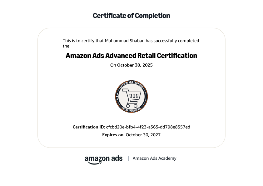 Certification - Amazon Ads Advanced Retail.pdf