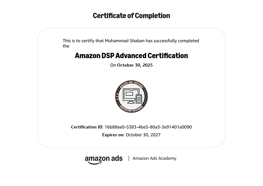Certification - Amazon DSP Advanced.pdf