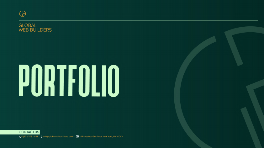 Work Portfolio - Global Web Builders.pdf