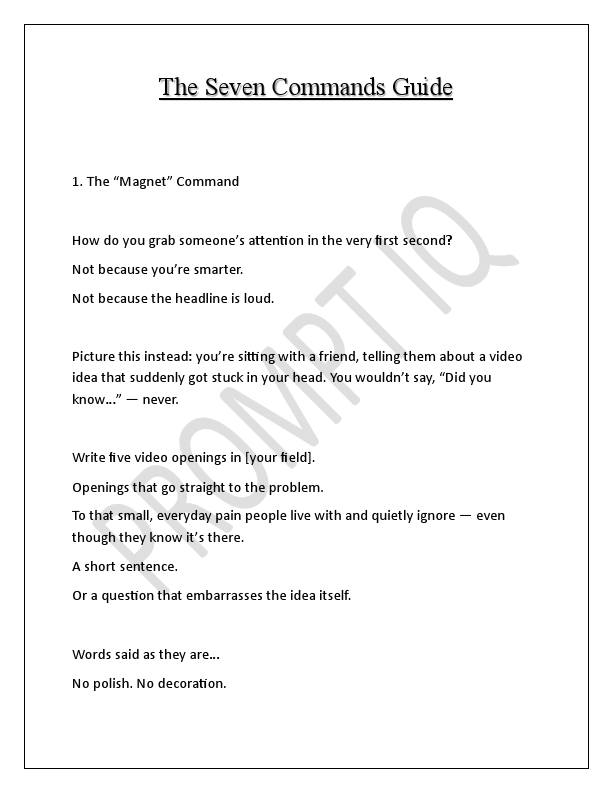 The Seven Commands Guide.pdf