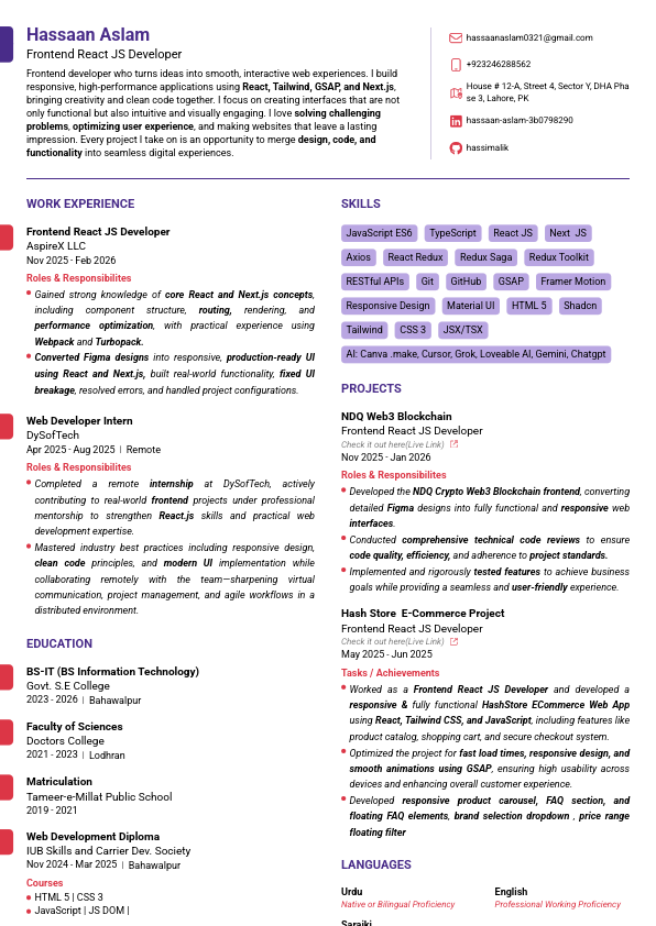M. Hassaan Aslam Frontend React JS Developer.pdf