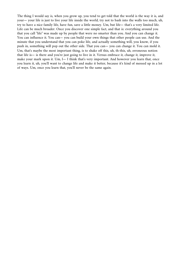 Steve Jobs Secrets of Life [kYfNvmF0Bqw].mp3.pdf