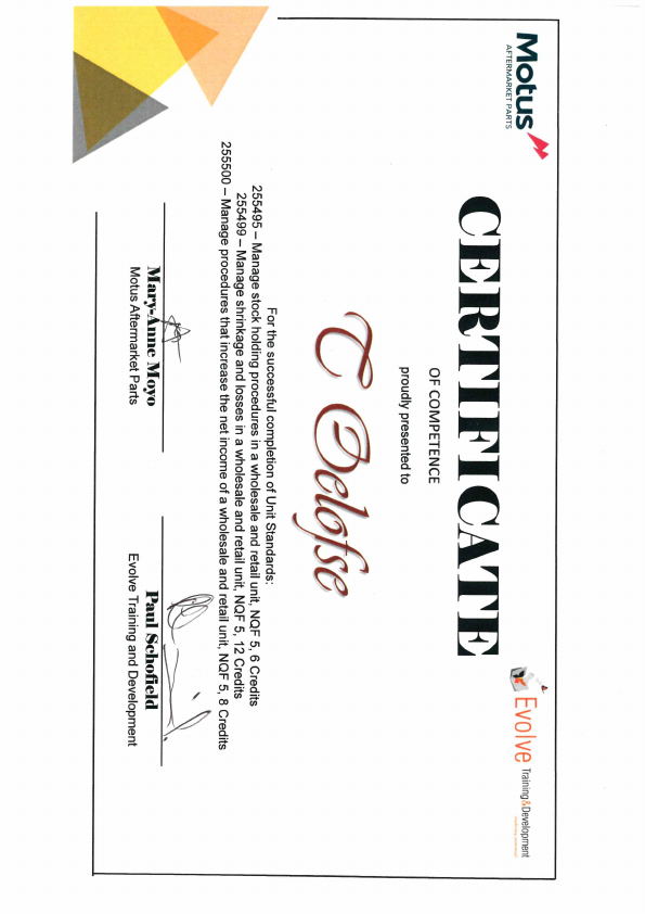 EVOLVE - RETAIL OPERATIONAL FINANCE - PROGRAMME CERTIFICATE.pdf