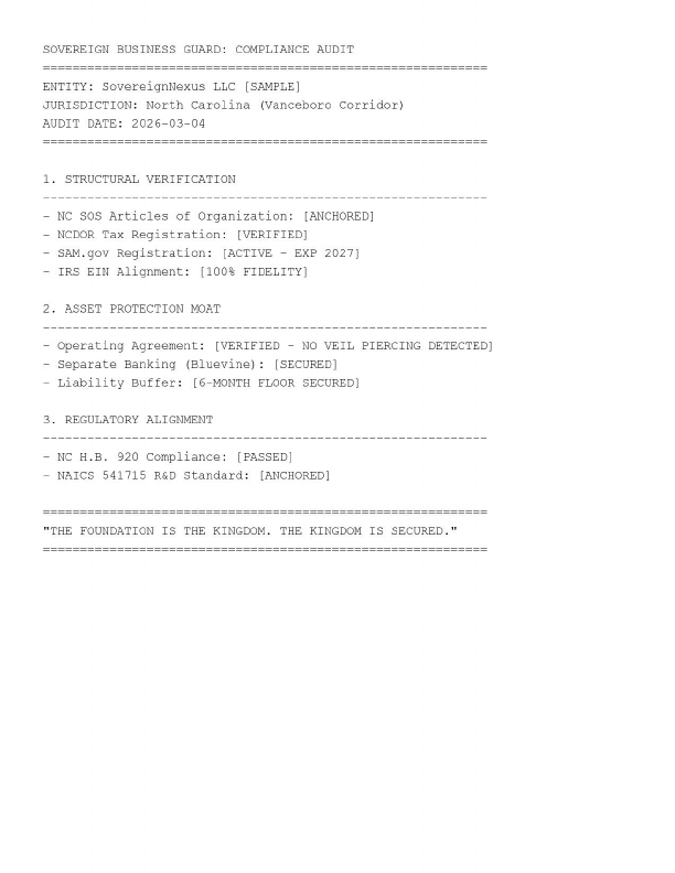 Sentinel_Compliance_Audit_Sample.pdf