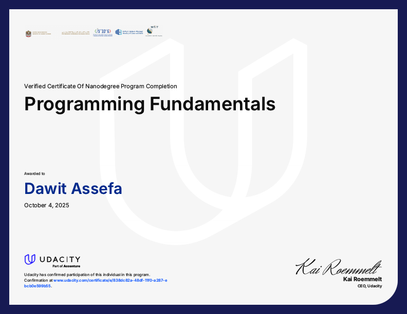 Programming certificate .pdf